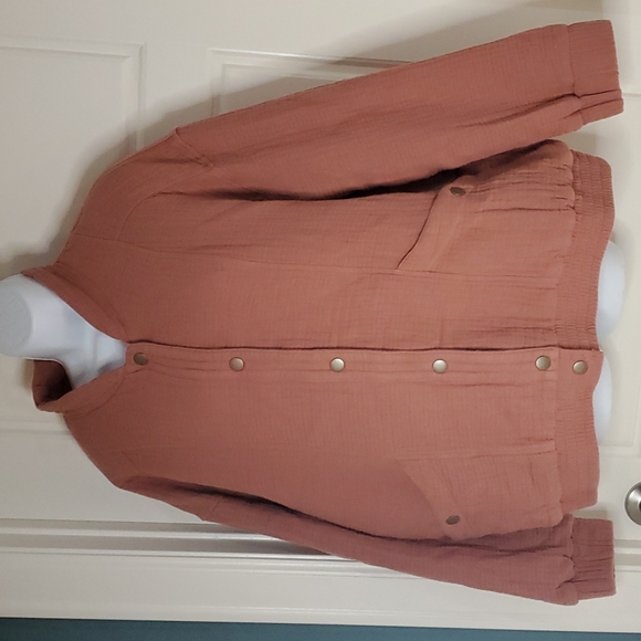 Universal Thread Plus Size Cloth Jacket - Picture 3 of 10